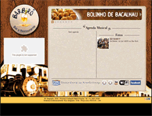 Tablet Screenshot of barbiro.com.br